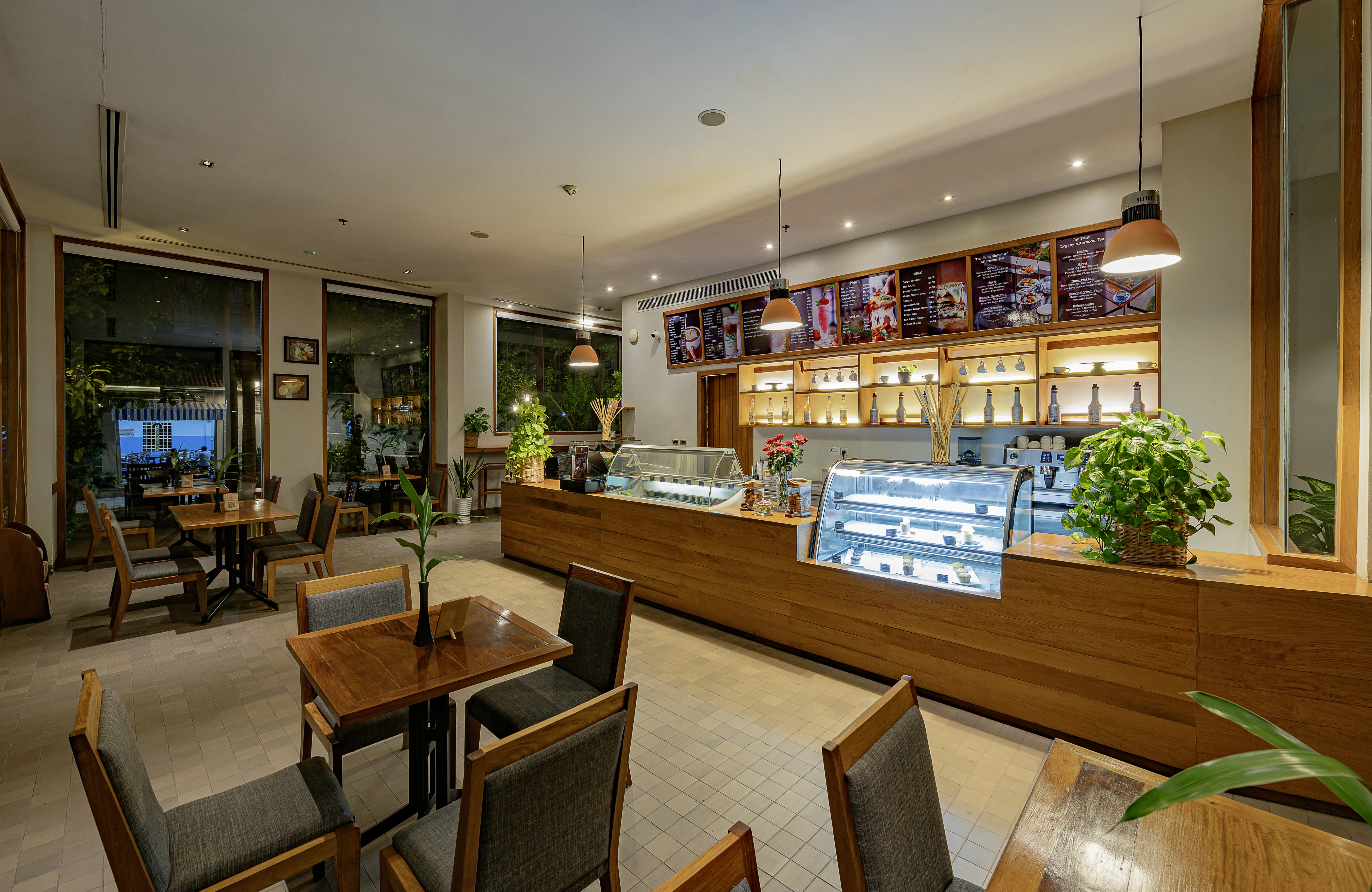 The Palm Coffee House