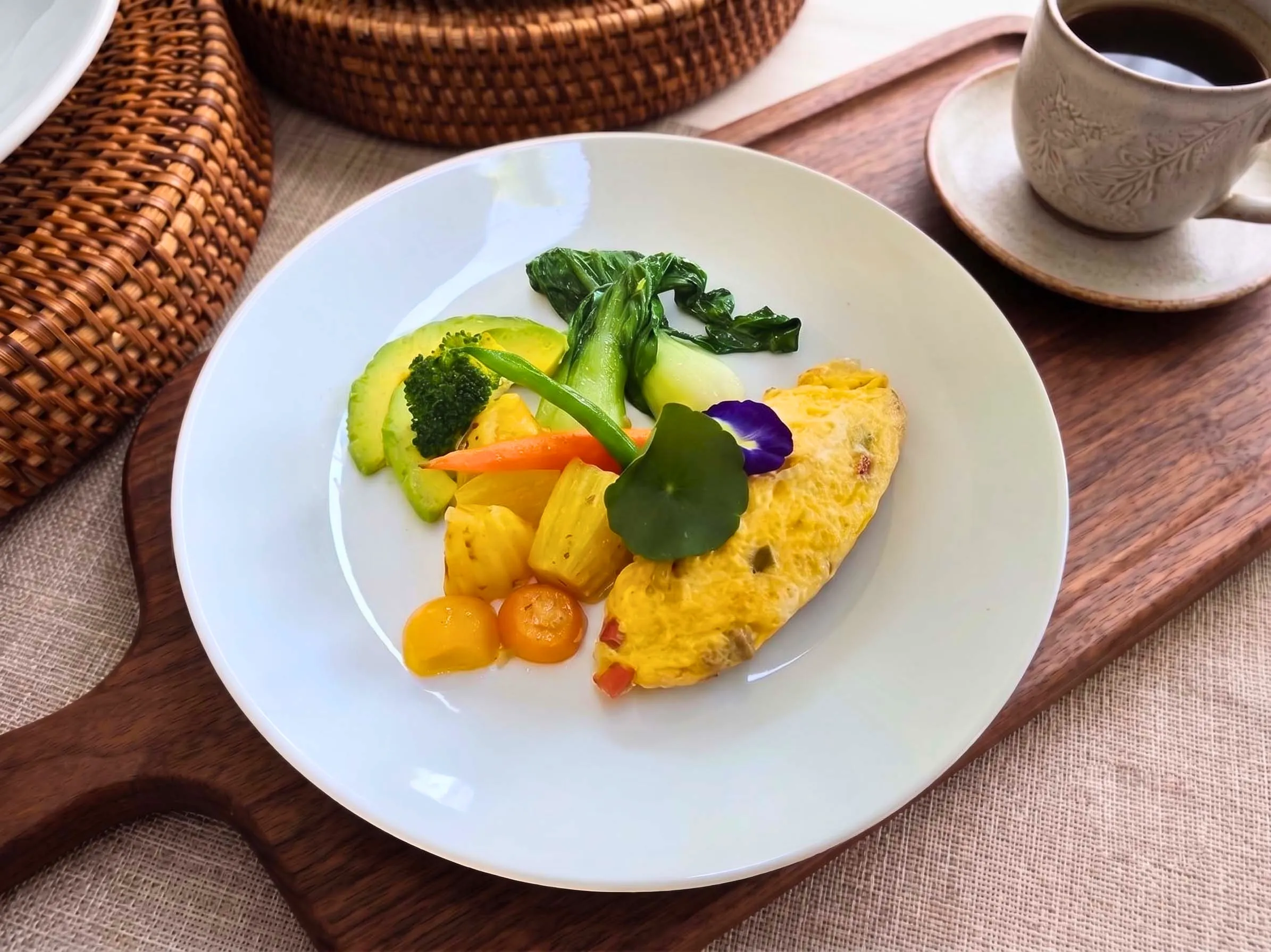 Avocado Omelette