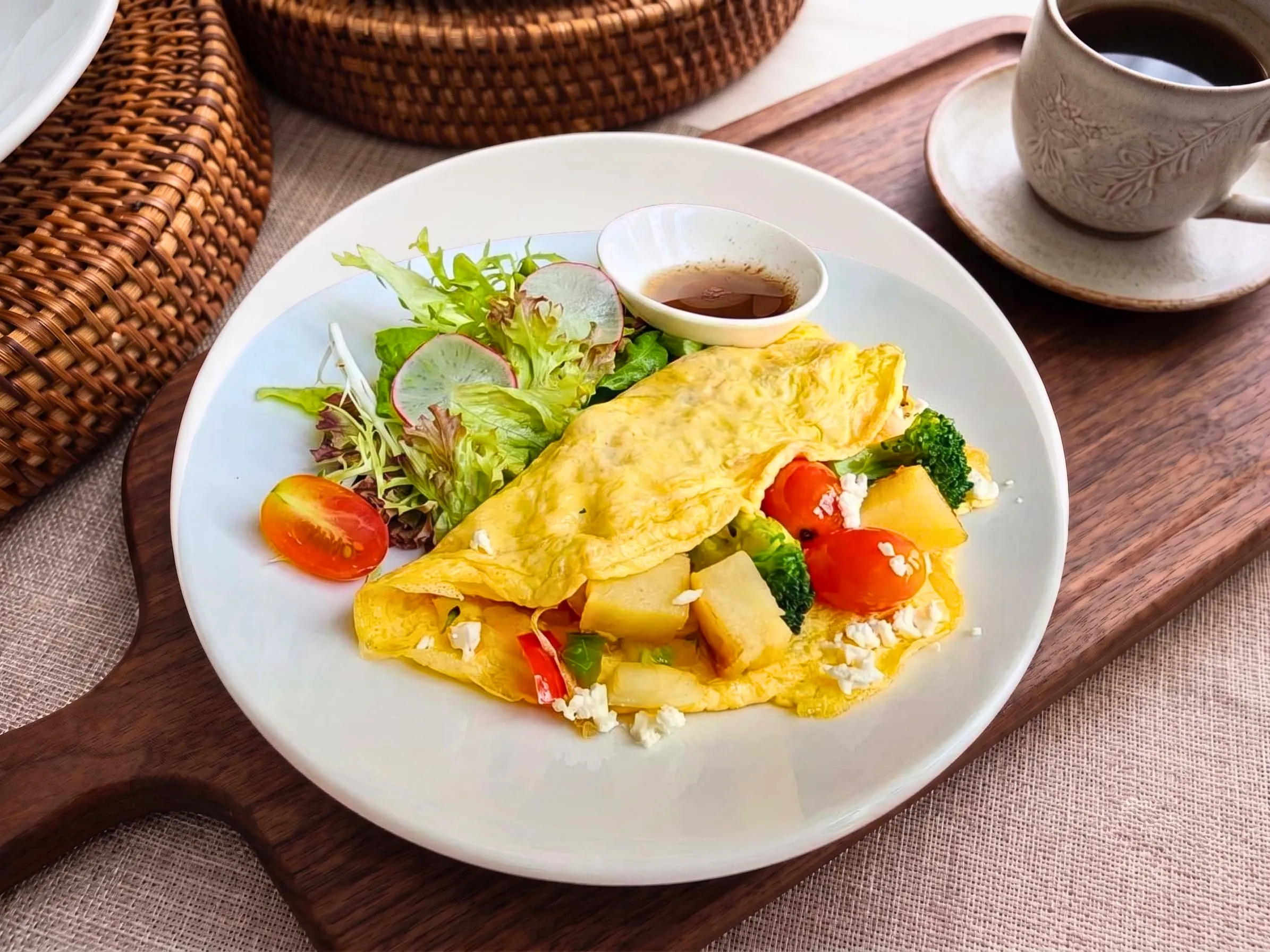 Omelette Wrapped