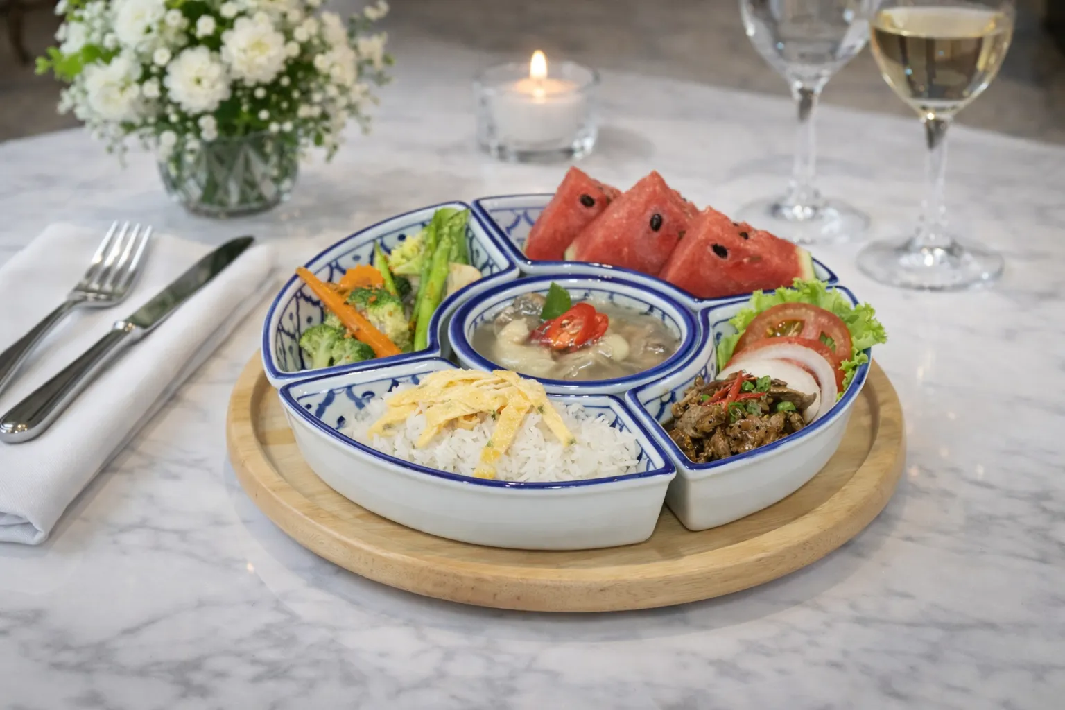 Khmer Lunch Set