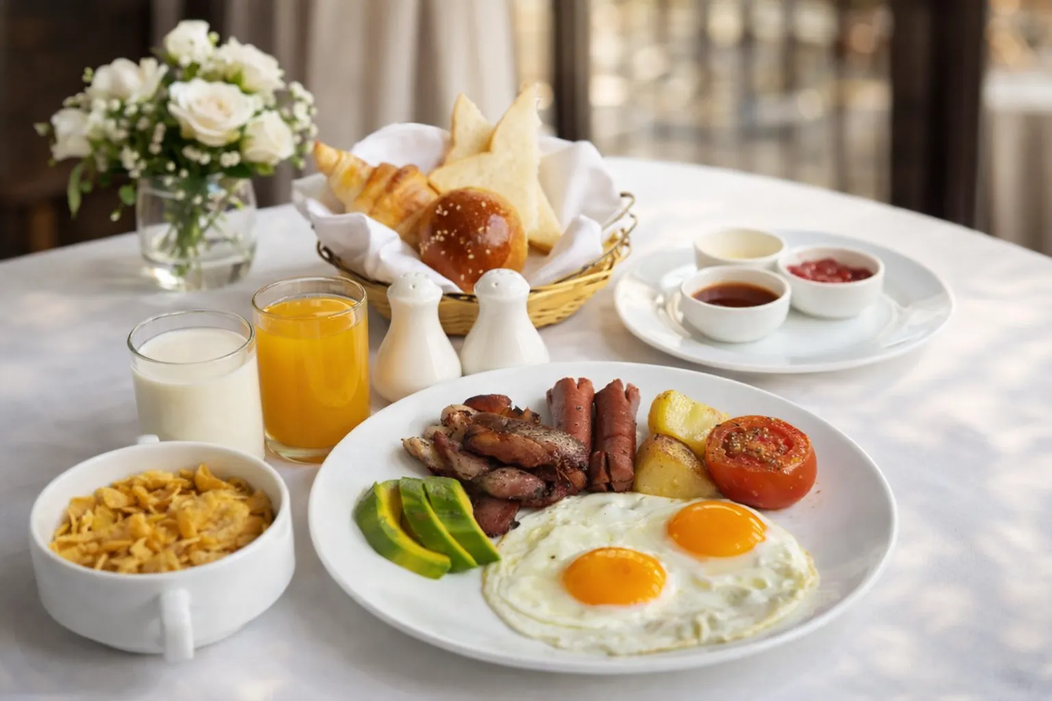 American Breakfast Set