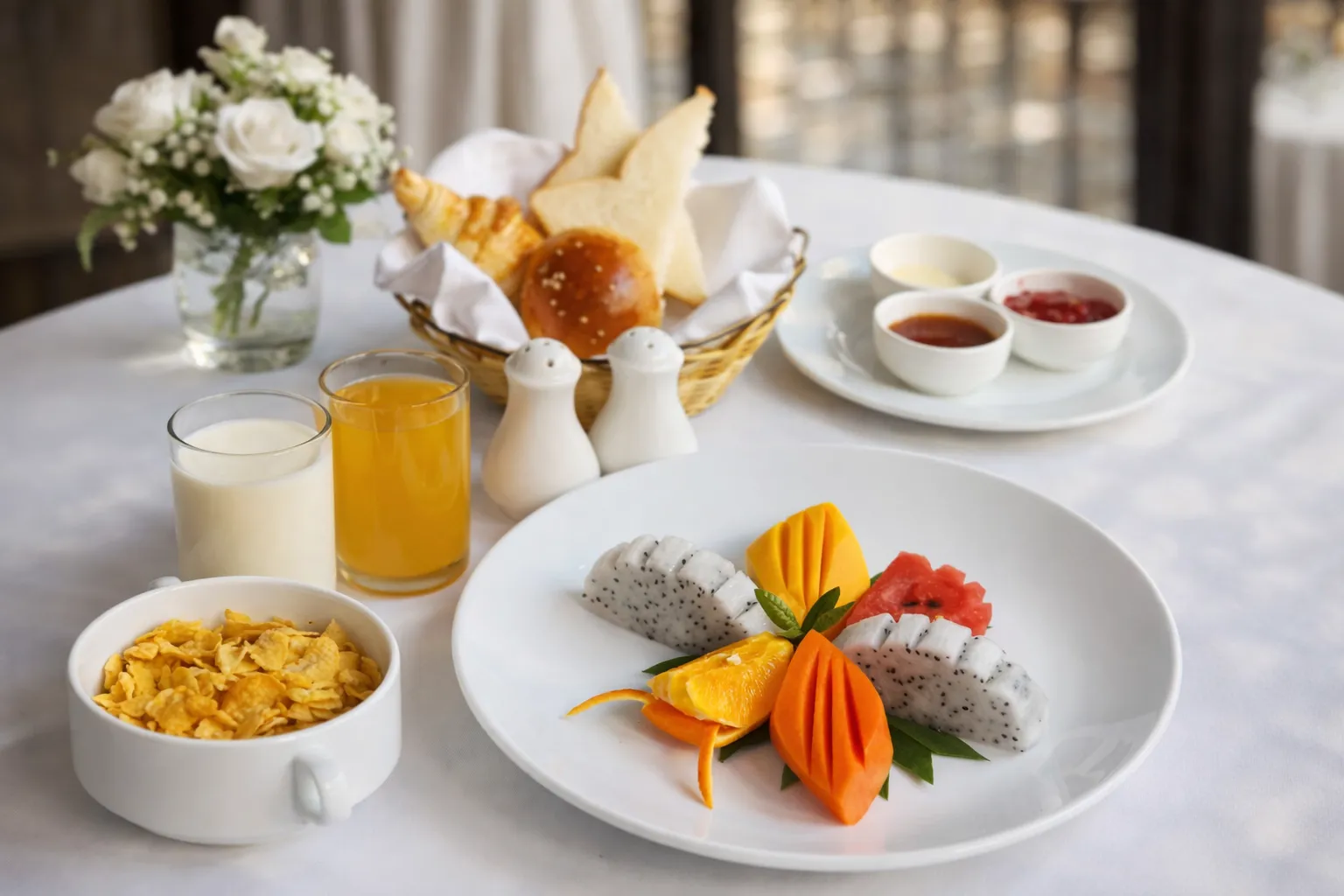 Continental Breakfast set