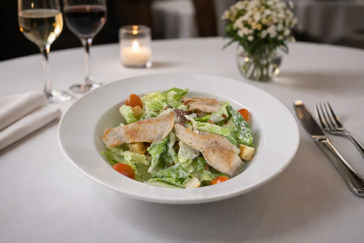 Classic Caesar Salad