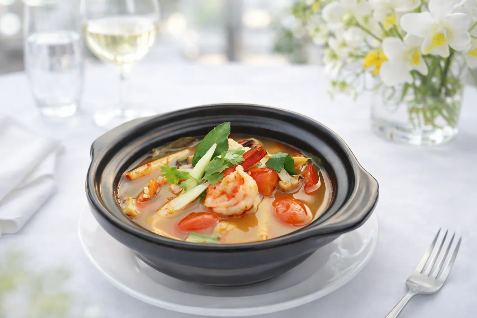 Soma Lemongrass Sour Soup