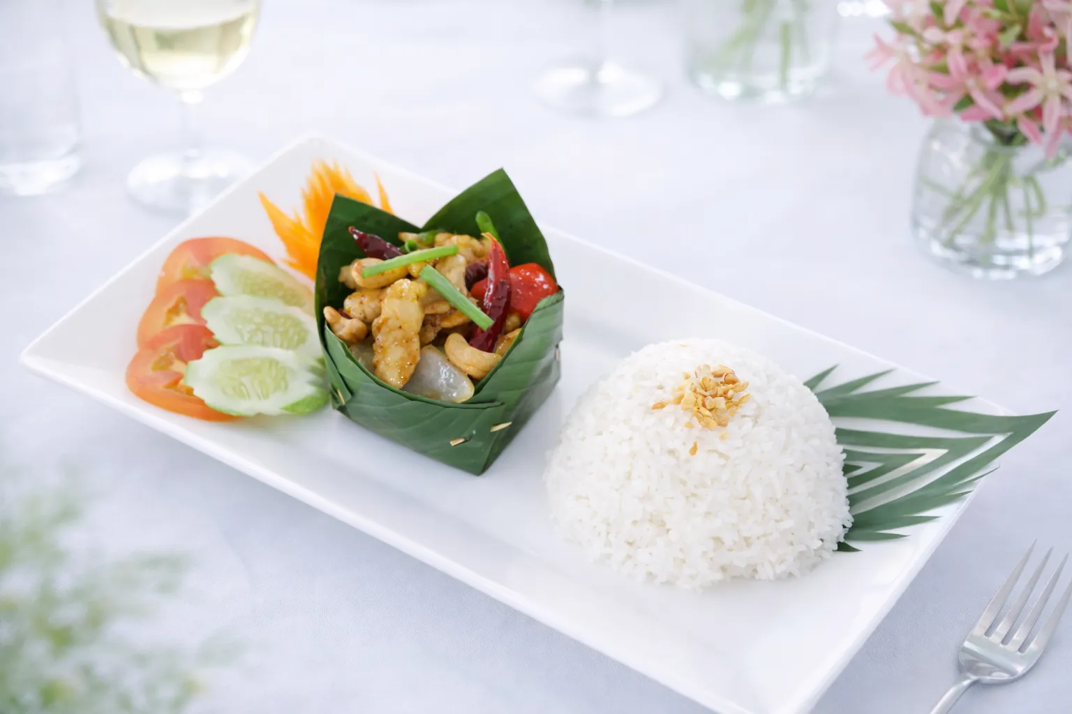 Stirred Fried Chicken Cashew Nut