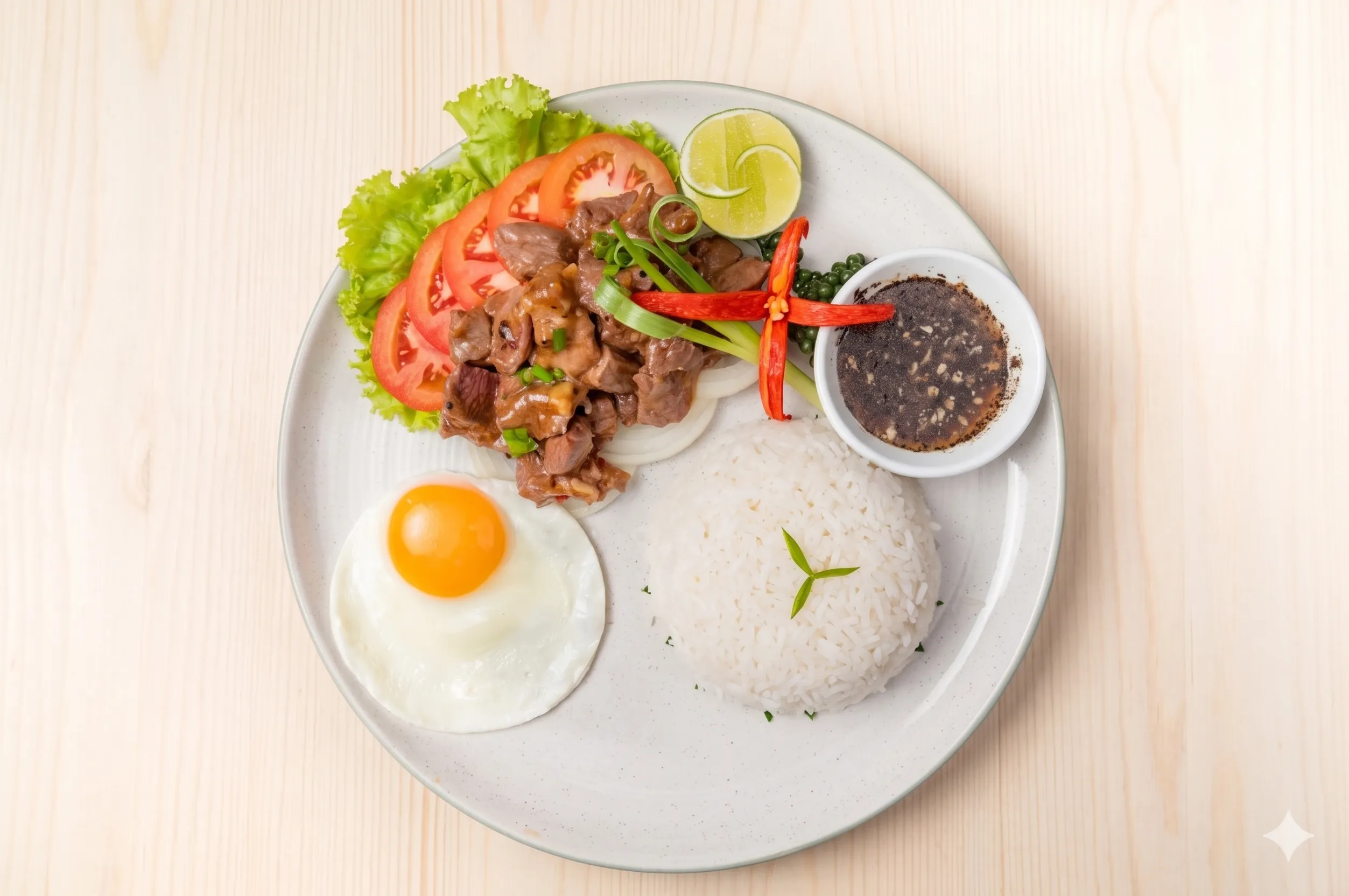 Khmer Beef Lok Lak