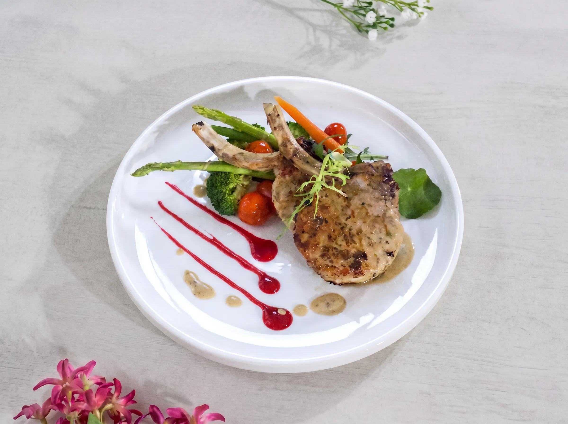 Grilled Pork Chop