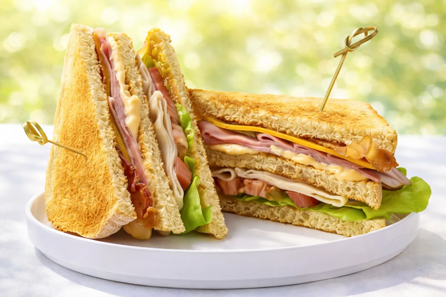 Le Soma Club Sandwich