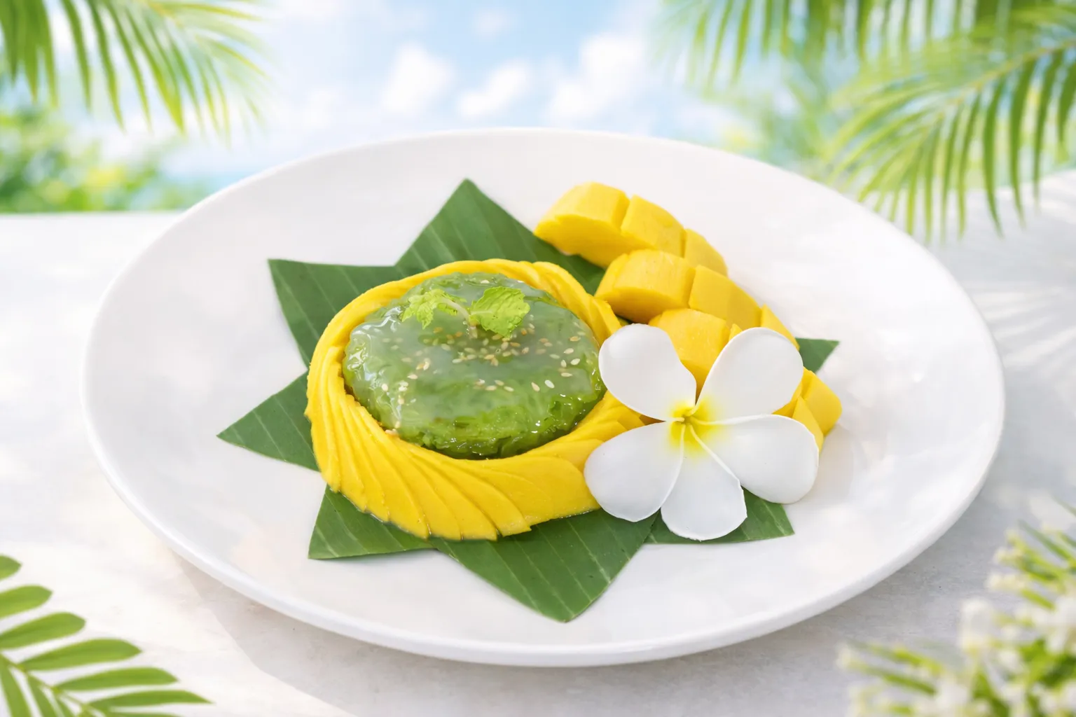 Mango Sticky Rice