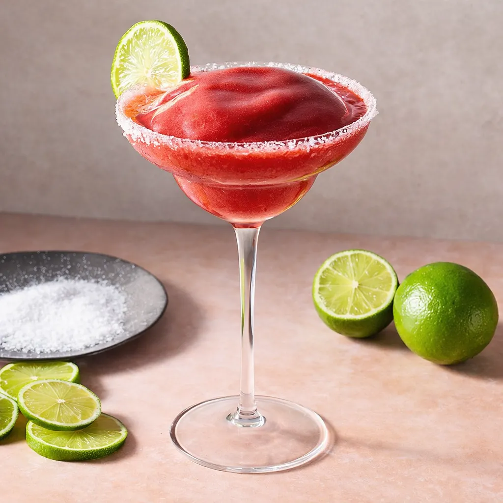 Frozen Strawberry