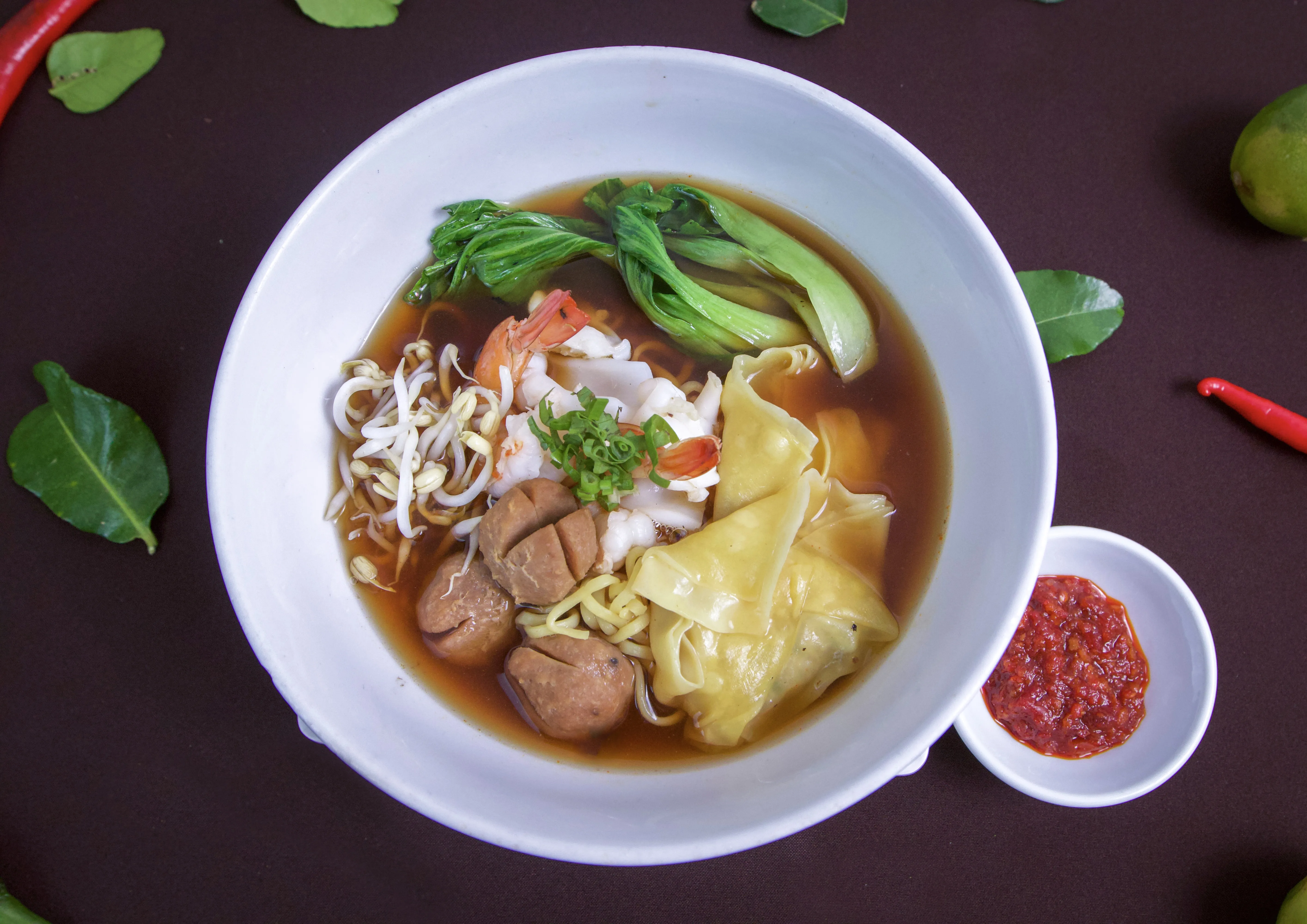 Soma Wanton Soup