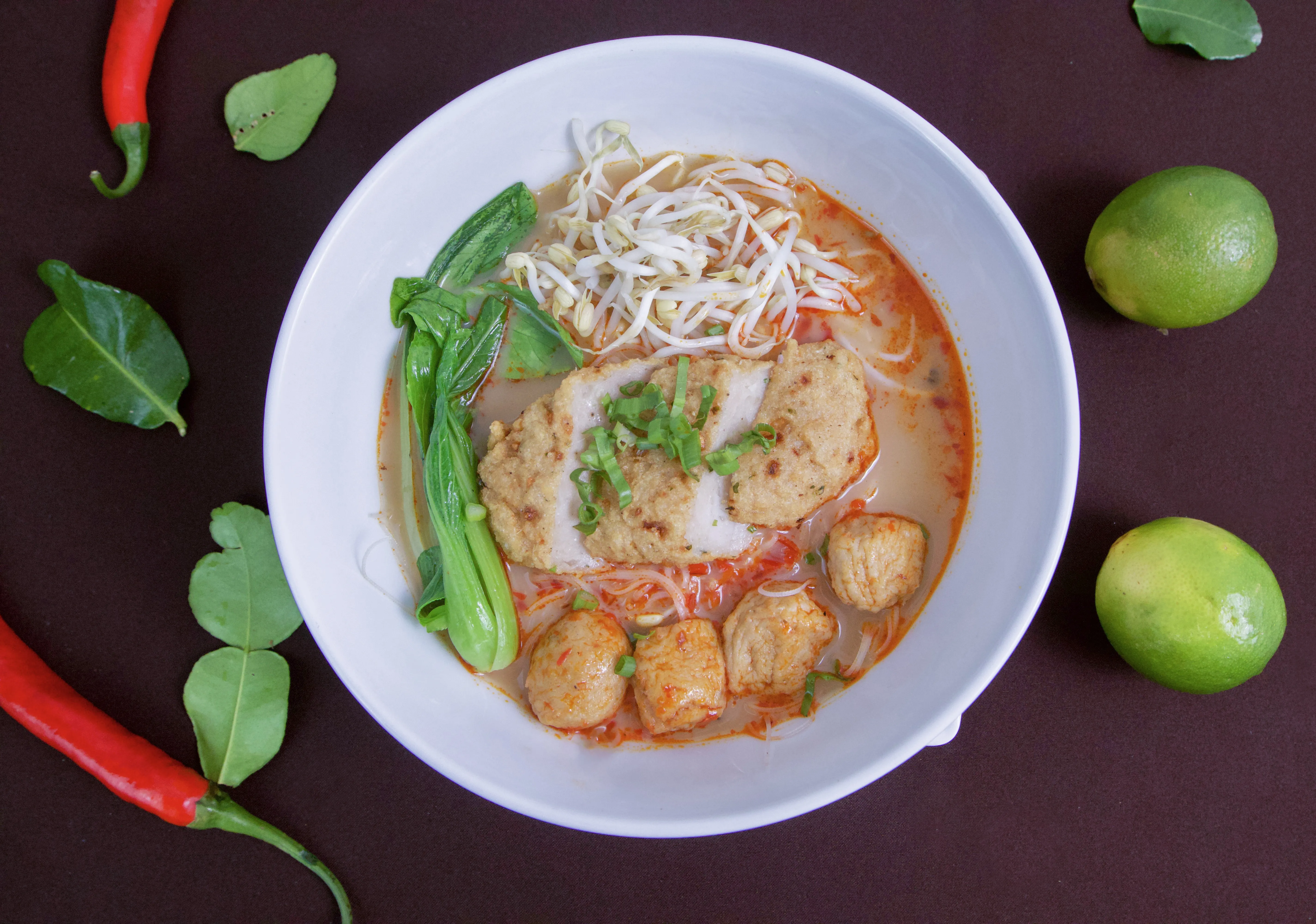 Fish Ball Soup Khmer Spice