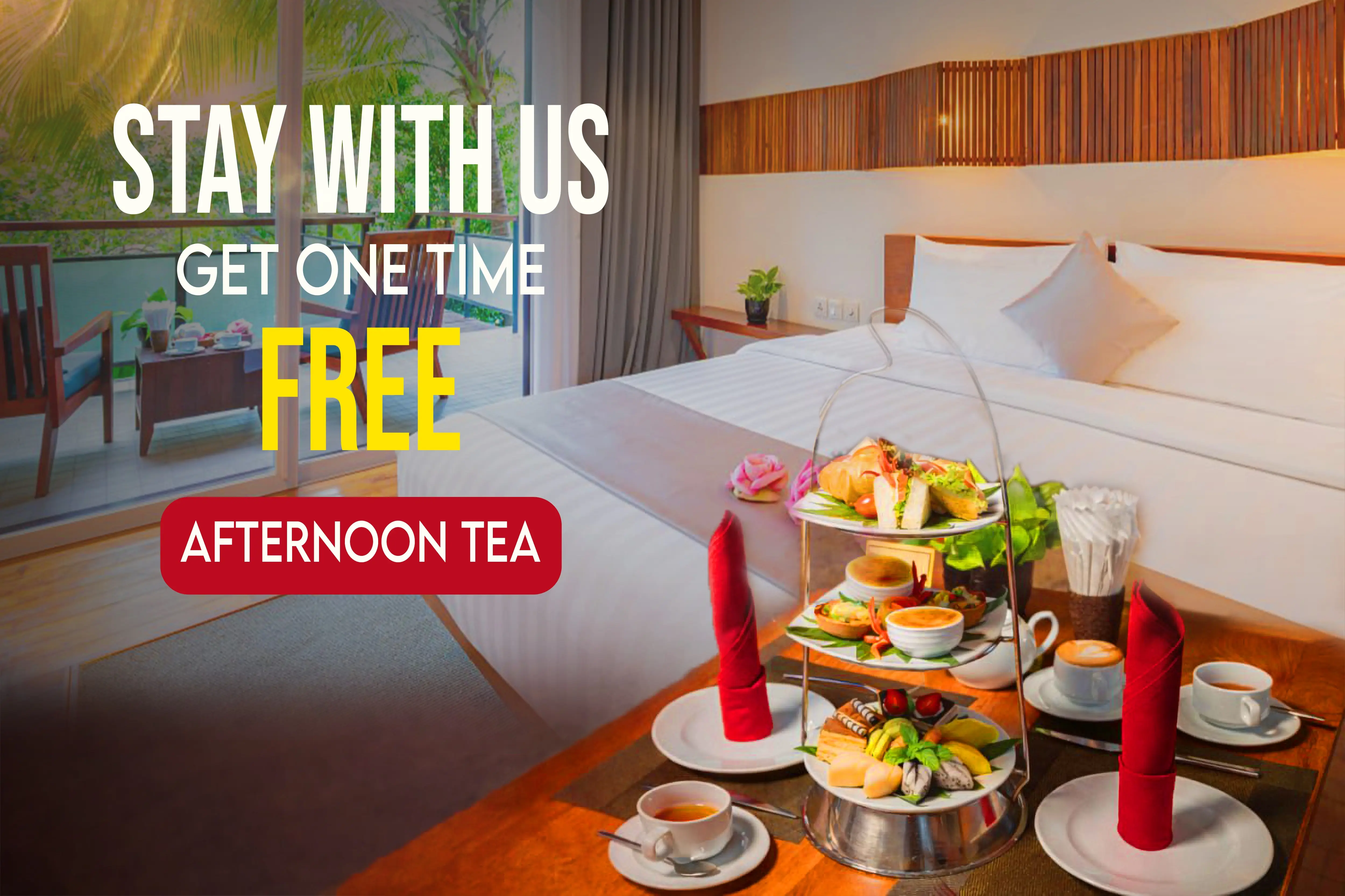 AFTERNOON TEA OFFER