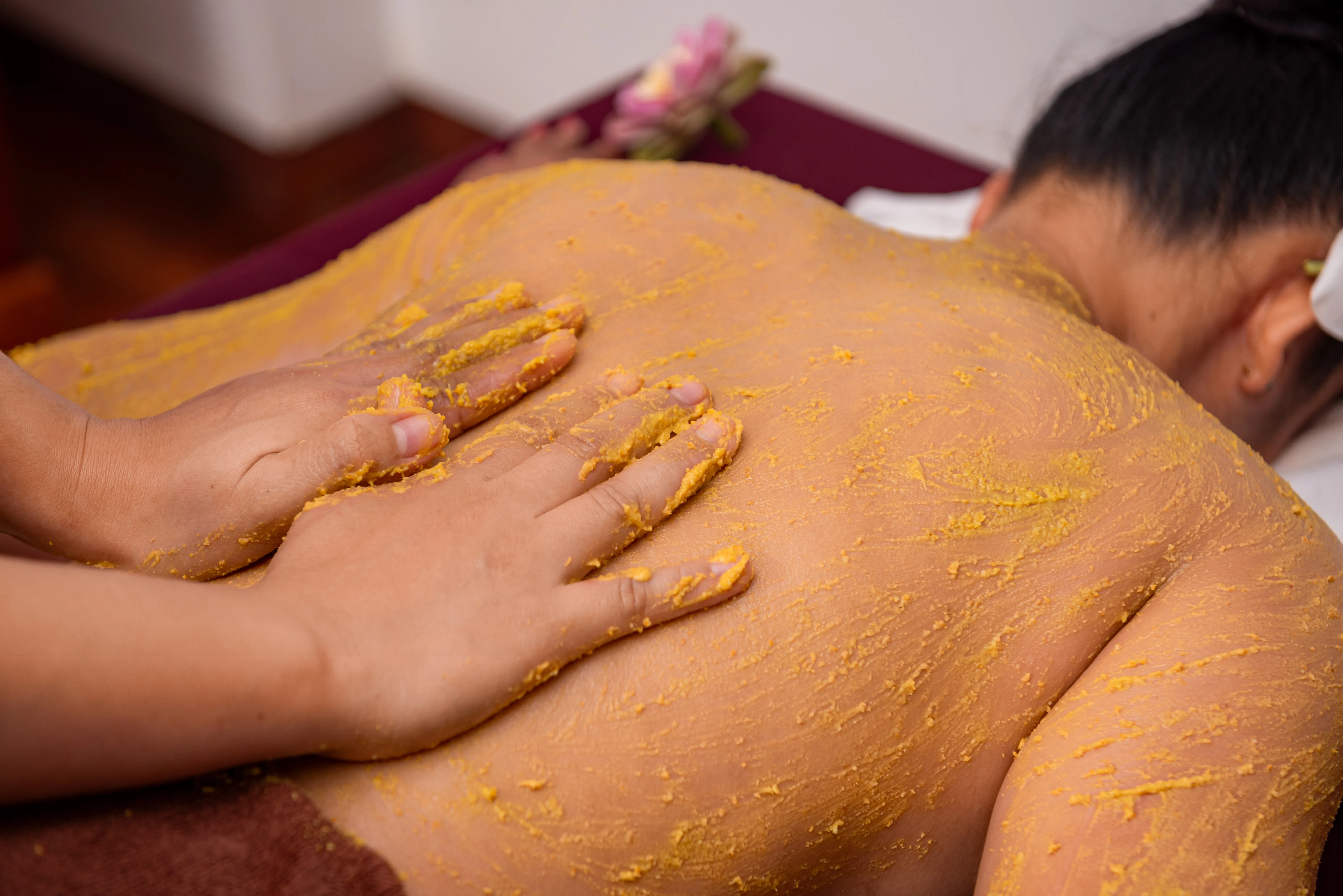 Natural Khmer Heral Scrub