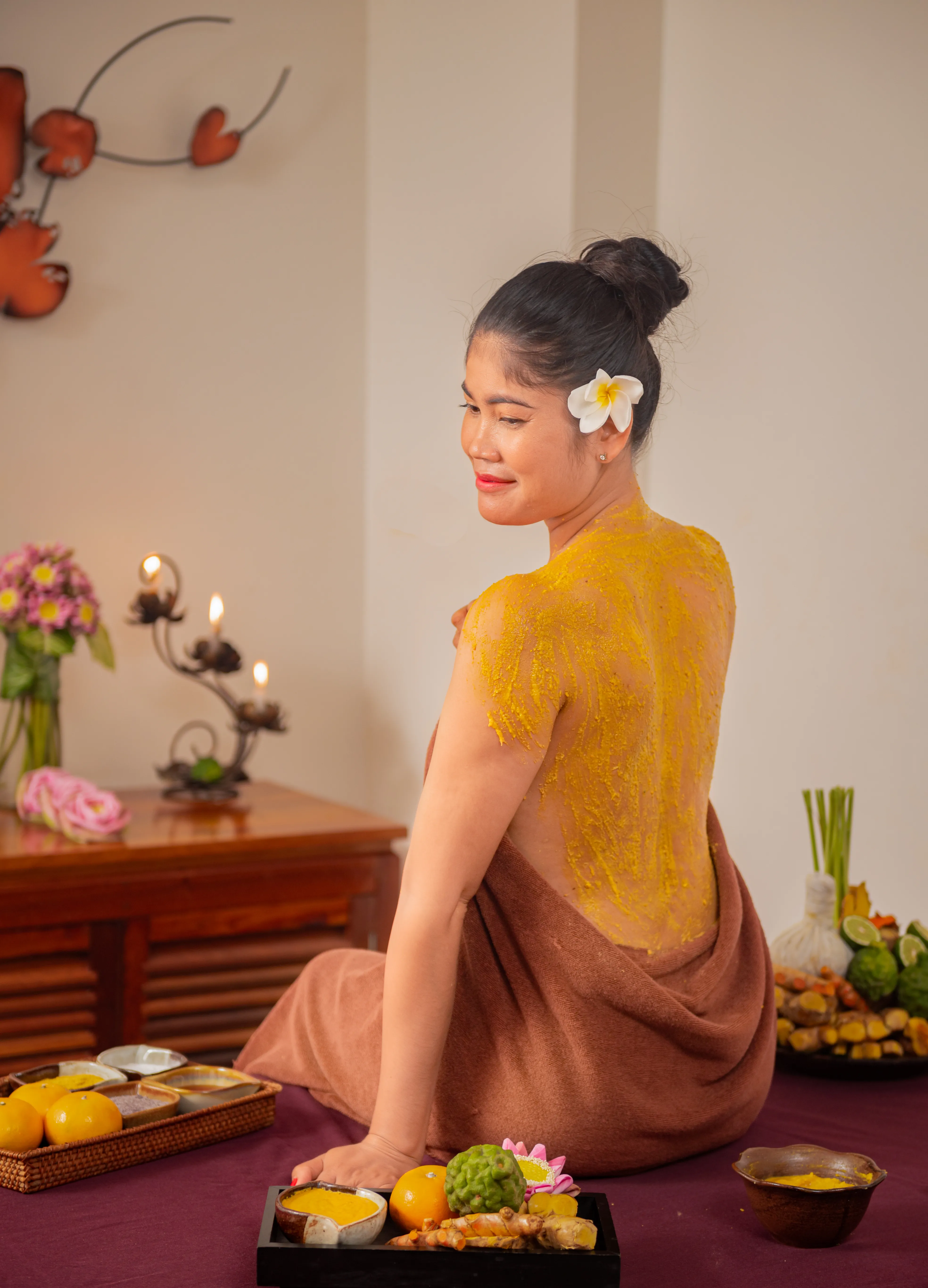 Khmer Herbal Wrap